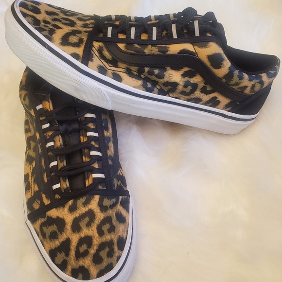 VANS Ghillie Leopard 7/8.5 - Picture 2 of 4